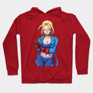 Cammy Street Fighter 6 Hoodie